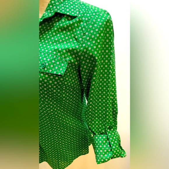 Michael Kors Long Sleeve Button Down Shirt - Picture 6 of 10